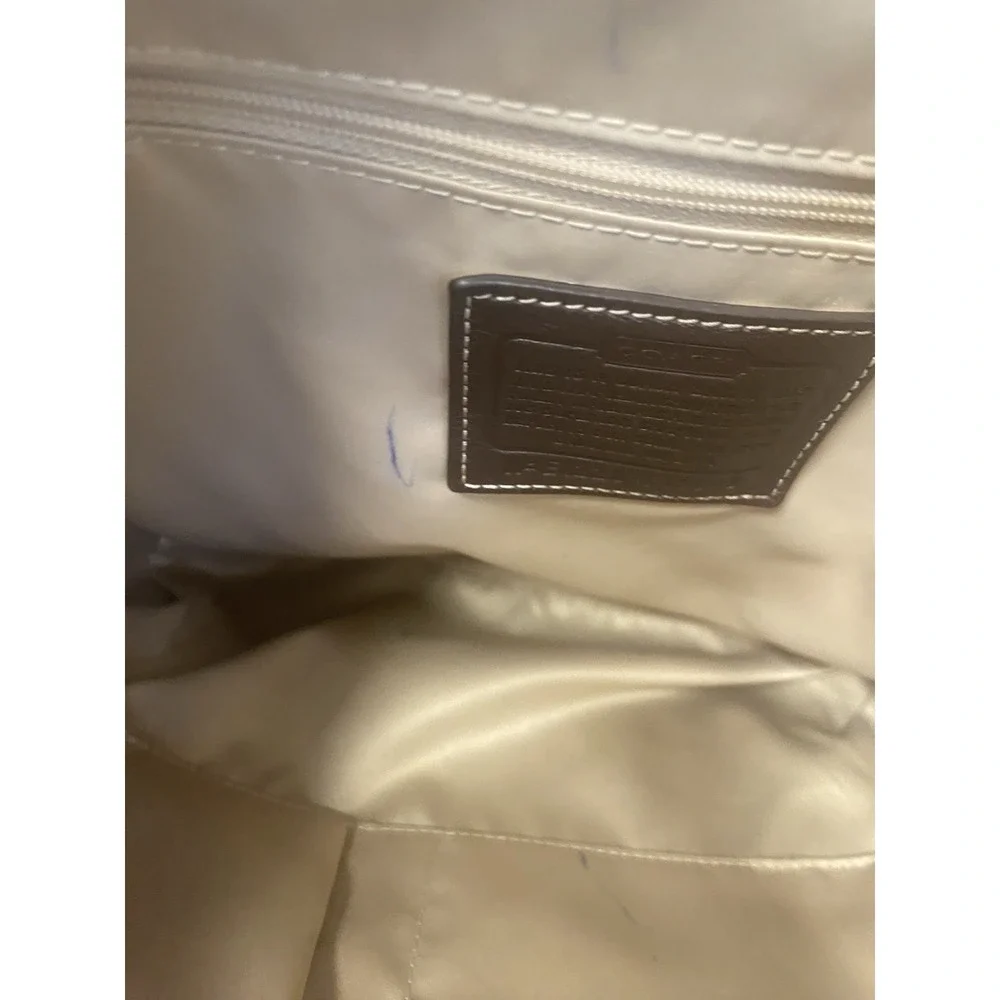 Coach Penelope Brown Leather Purse F19045